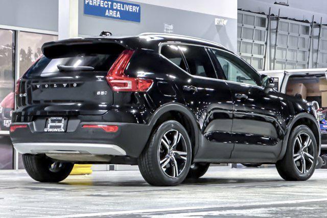 used 2024 Volvo XC40 car, priced at $26,497