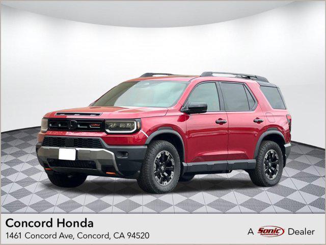 new 2026 Honda Passport car, priced at $55,105