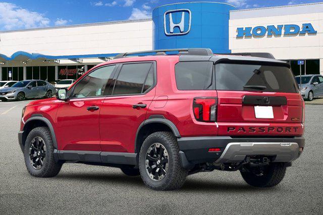 new 2026 Honda Passport car, priced at $55,105