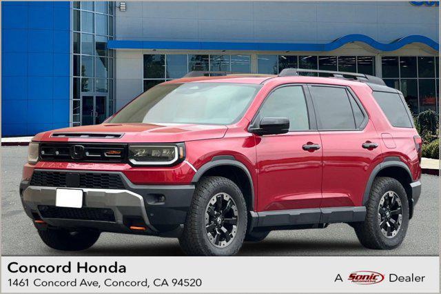 new 2026 Honda Passport car, priced at $55,105
