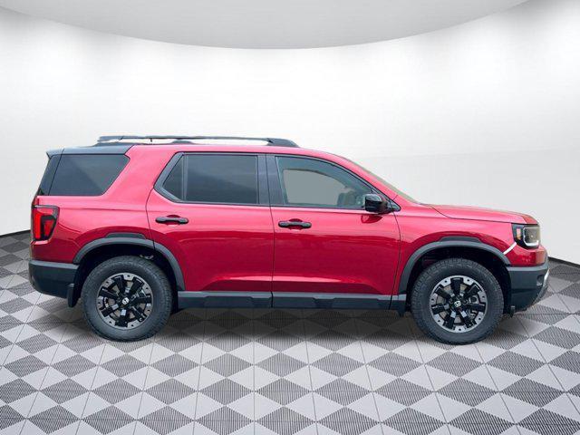 new 2026 Honda Passport car, priced at $55,105