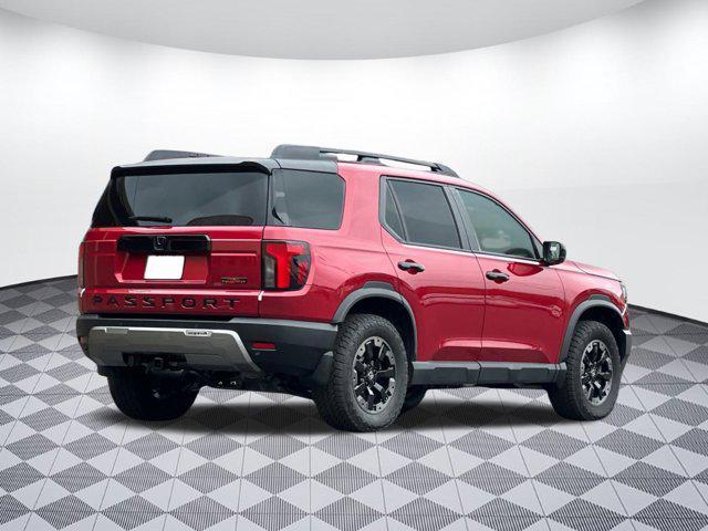 new 2026 Honda Passport car, priced at $55,105