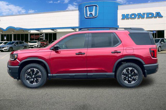 new 2026 Honda Passport car, priced at $55,105