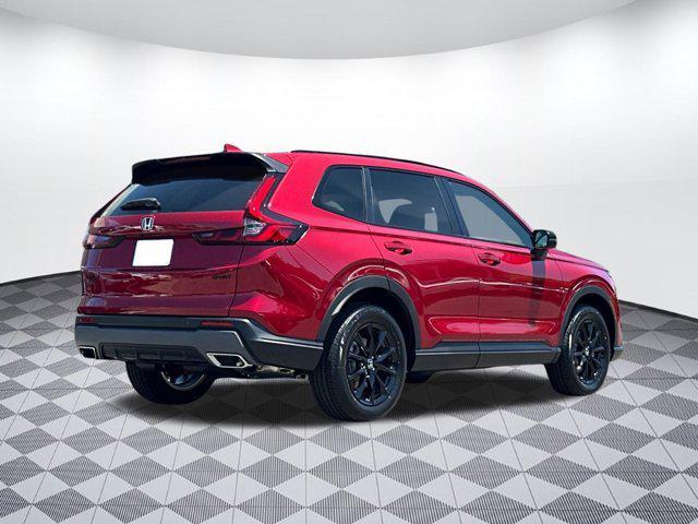 new 2026 Honda CR-V Hybrid car, priced at $41,671