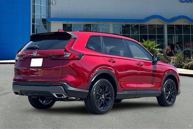 new 2026 Honda CR-V Hybrid car, priced at $41,072