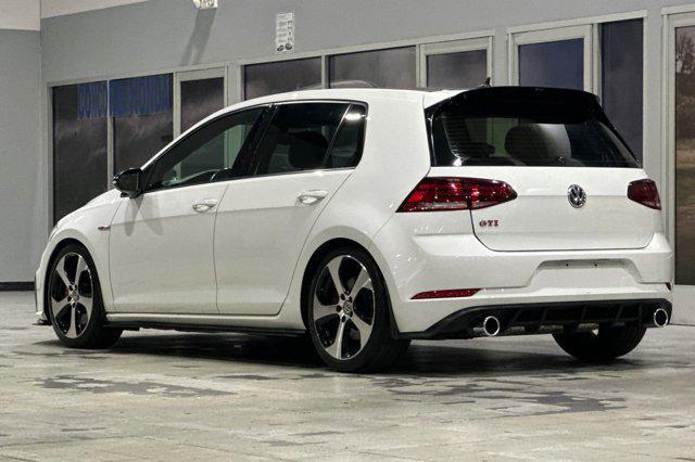 used 2019 Volkswagen Golf GTI car, priced at $18,499