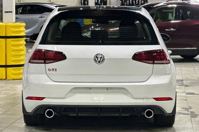 used 2019 Volkswagen Golf GTI car, priced at $18,499