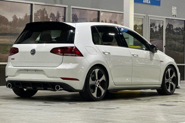 used 2019 Volkswagen Golf GTI car, priced at $18,499