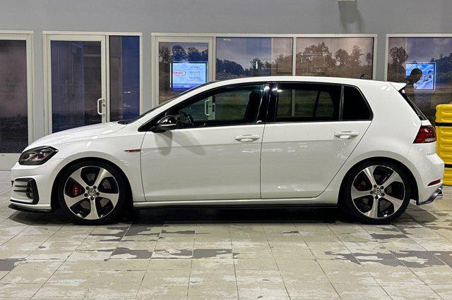 used 2019 Volkswagen Golf GTI car, priced at $18,499