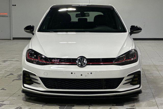 used 2019 Volkswagen Golf GTI car, priced at $18,499