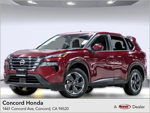 used 2024 Nissan Rogue car, priced at $21,499