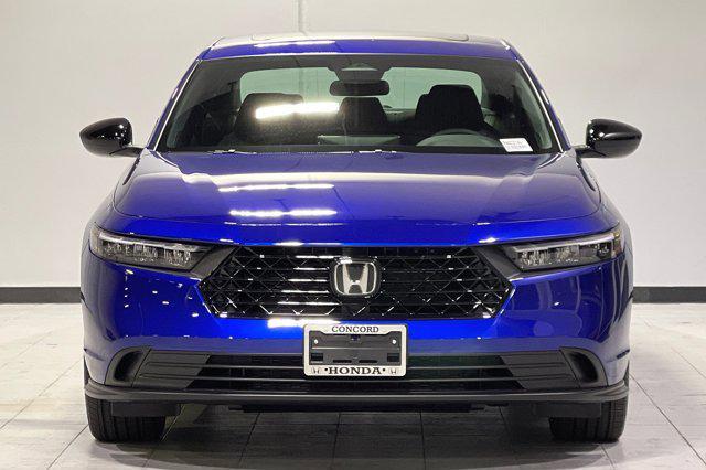 new 2024 Honda Accord Hybrid car, priced at $33,291