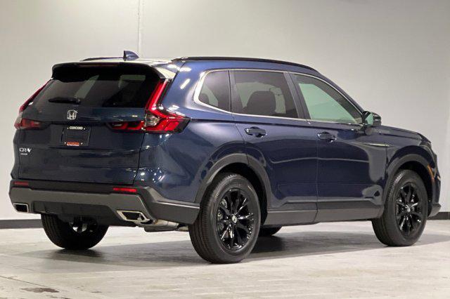 new 2025 Honda CR-V car, priced at $37,500