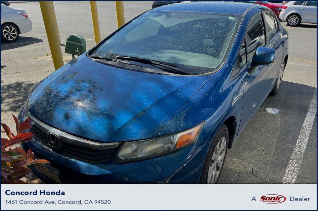 used 2012 Honda Civic car, priced at $9,999