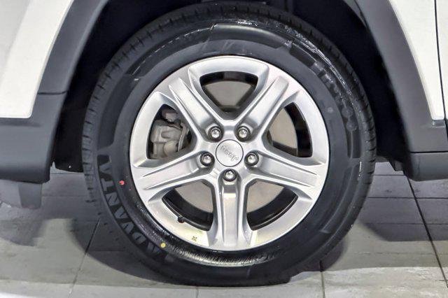 used 2023 Jeep Compass car, priced at $17,996