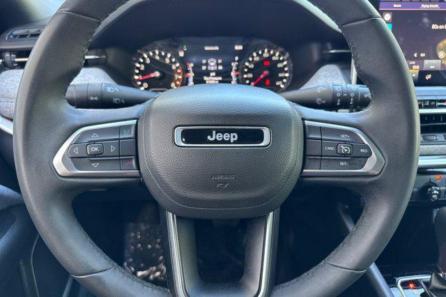 used 2023 Jeep Compass car, priced at $17,996