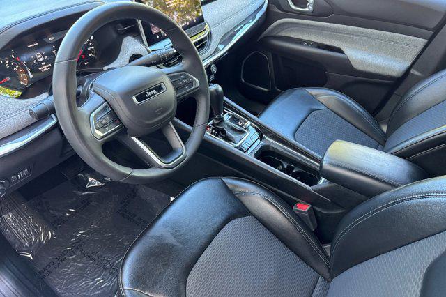 used 2023 Jeep Compass car, priced at $17,996