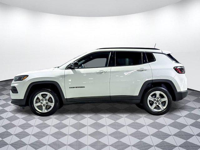 used 2023 Jeep Compass car, priced at $17,996