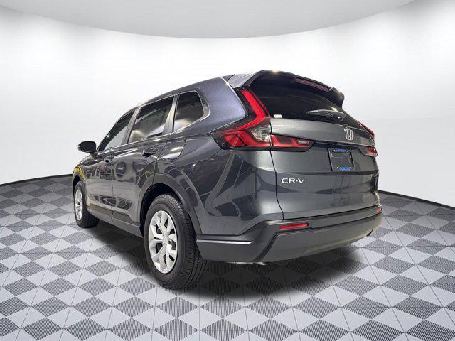 new 2025 Honda CR-V car, priced at $32,471