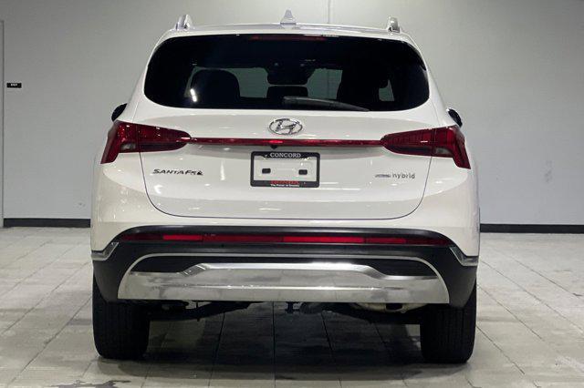 used 2023 Hyundai Santa Fe car, priced at $28,888