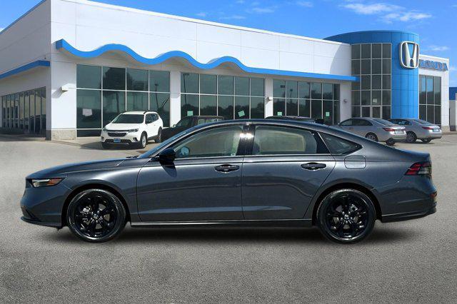 new 2025 Honda Accord car, priced at $31,755