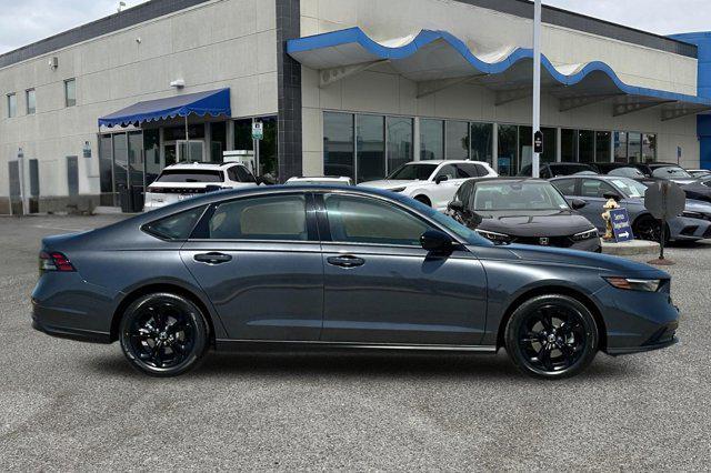 new 2025 Honda Accord car, priced at $31,755