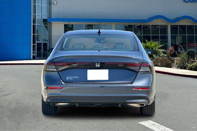 new 2025 Honda Accord car, priced at $31,755