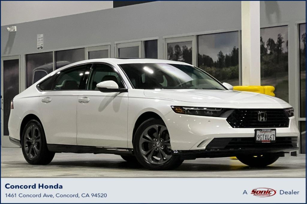 used 2023 Honda Accord Hybrid car, priced at $31,999