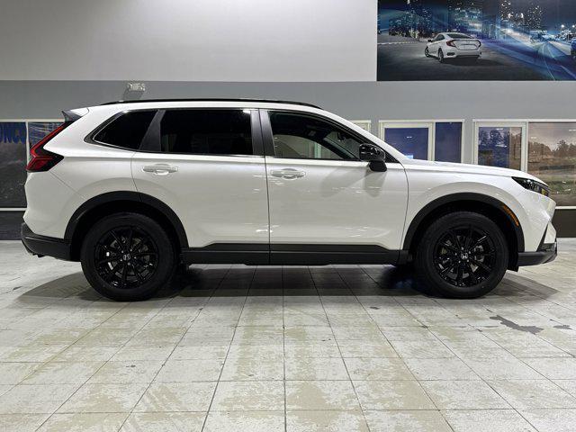 new 2025 Honda CR-V Hybrid car, priced at $37,121