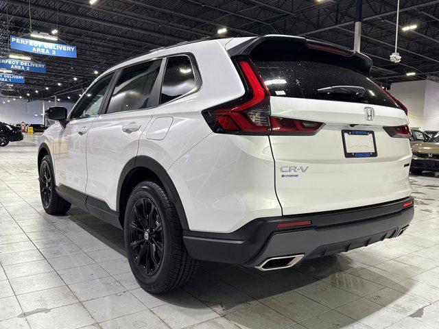 new 2025 Honda CR-V Hybrid car, priced at $37,121