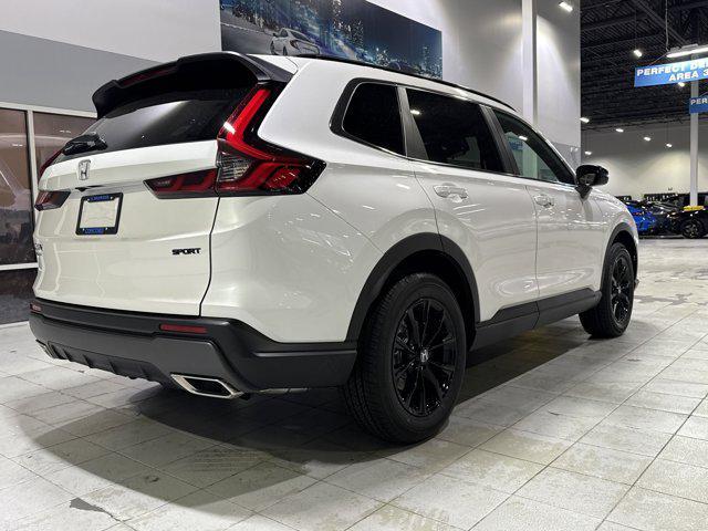 new 2025 Honda CR-V Hybrid car, priced at $37,121
