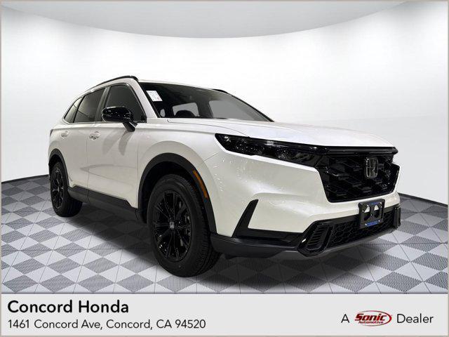 new 2025 Honda CR-V Hybrid car, priced at $37,121