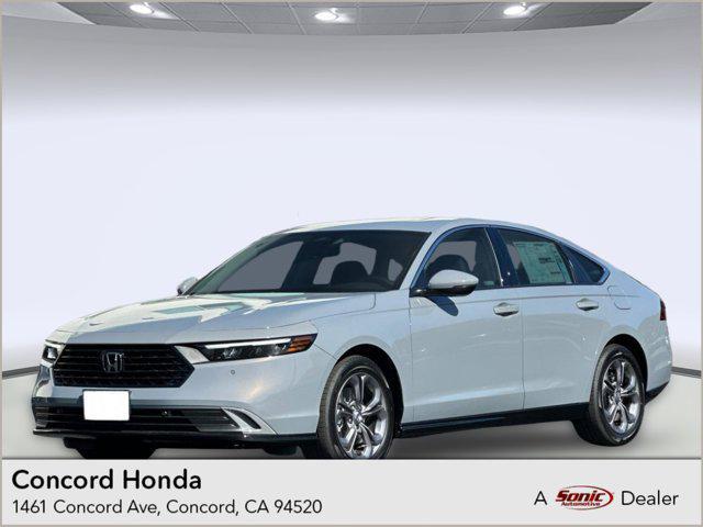 new 2025 Honda Accord Hybrid car, priced at $35,542