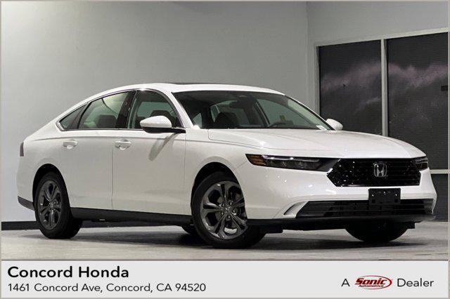 new 2024 Honda Accord car, priced at $30,391