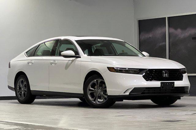 new 2024 Honda Accord car, priced at $30,391