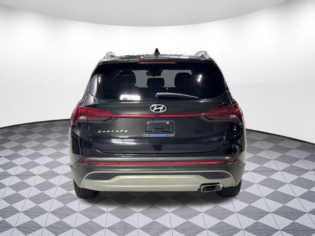 used 2023 Hyundai Santa Fe car, priced at $23,199