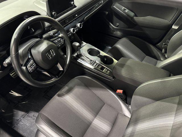 used 2024 Honda Civic car, priced at $25,999