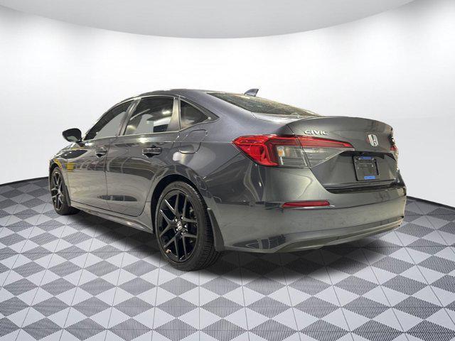 used 2024 Honda Civic car, priced at $25,999