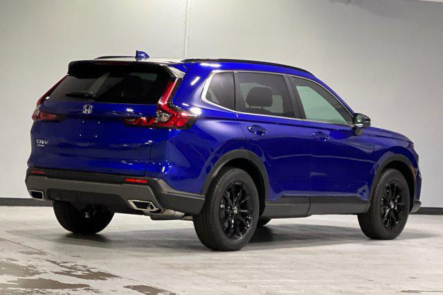 new 2025 Honda CR-V Hybrid car, priced at $40,991