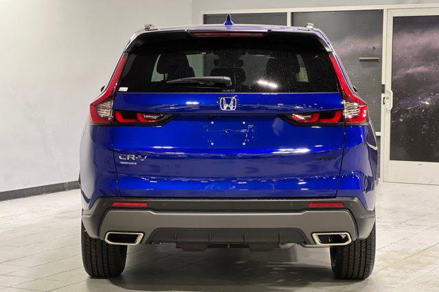 new 2025 Honda CR-V Hybrid car, priced at $40,991