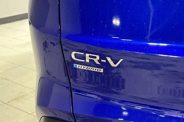 new 2025 Honda CR-V Hybrid car, priced at $40,991