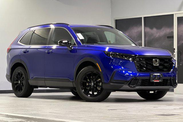 new 2025 Honda CR-V Hybrid car, priced at $40,991