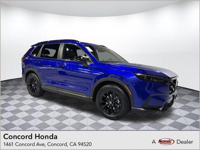 new 2025 Honda CR-V Hybrid car, priced at $38,391