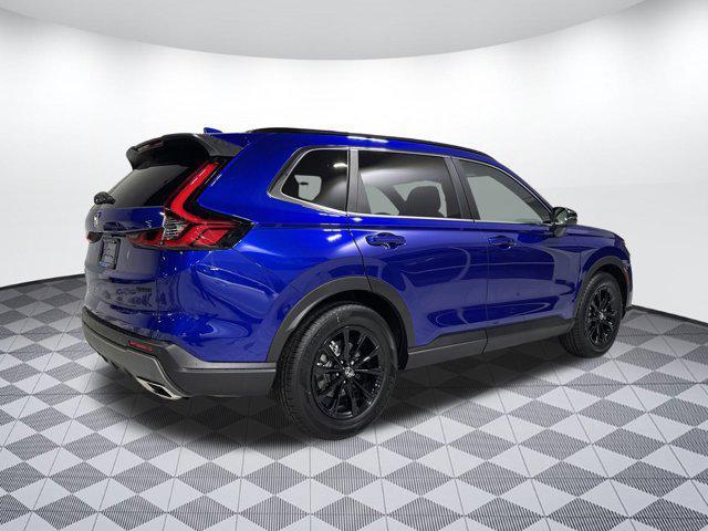 new 2025 Honda CR-V Hybrid car, priced at $38,391