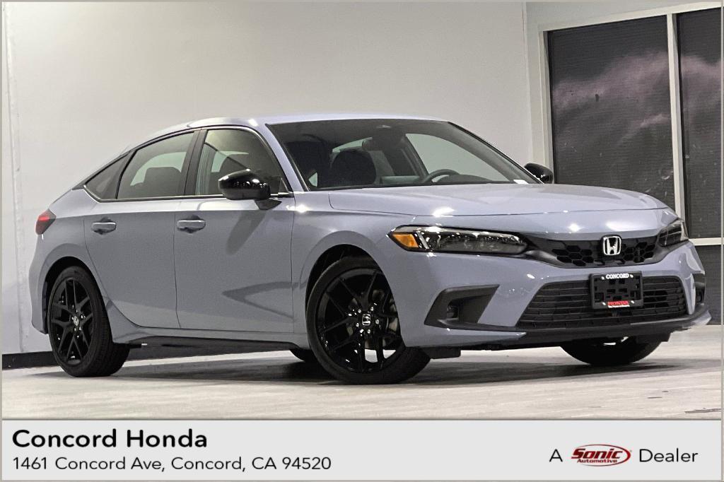 new 2024 Honda Civic car, priced at $26,993