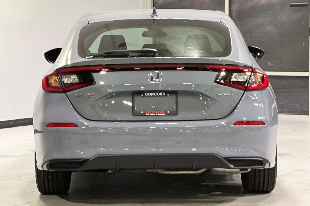 new 2024 Honda Civic car, priced at $26,993