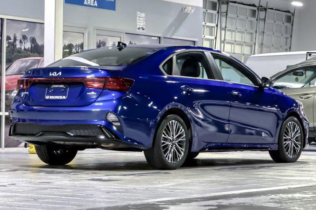 used 2024 Kia Forte car, priced at $21,999