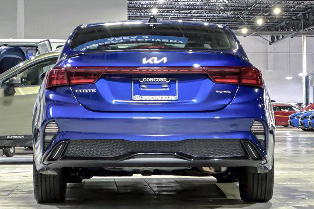 used 2024 Kia Forte car, priced at $21,999