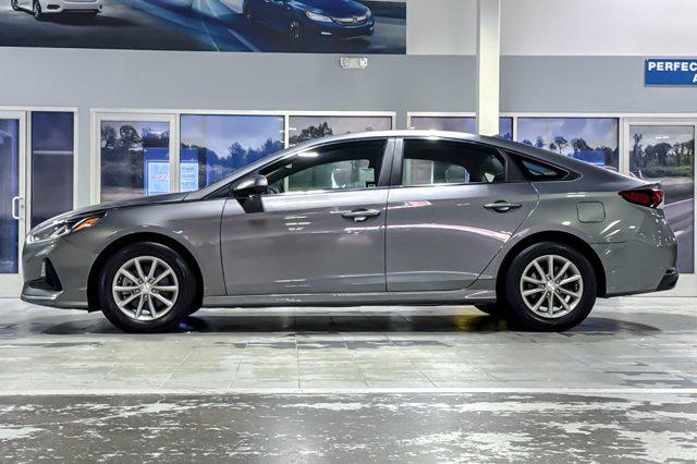 used 2018 Hyundai Sonata car, priced at $15,988