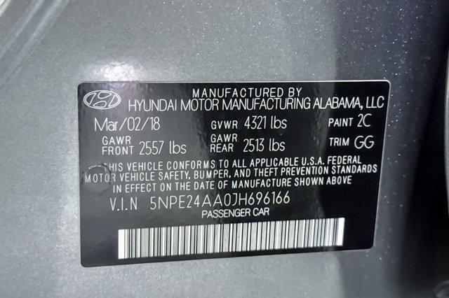 used 2018 Hyundai Sonata car, priced at $15,988